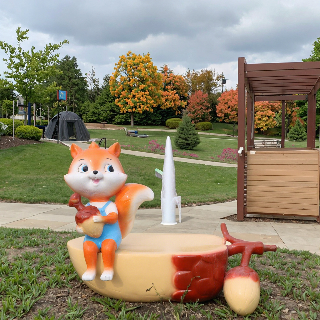 Metal Squirrel Chair Statue Du – обзор и цена Garden Bench Metal