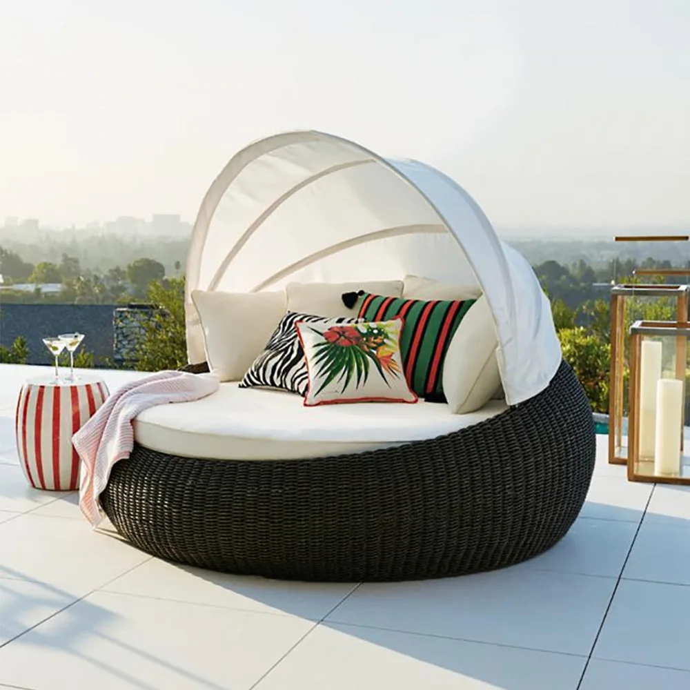 l garden furniture set beach l – обзор и цена Outdoor Daybed Sofa