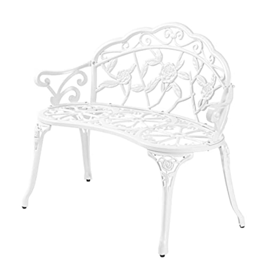 Patio Park Garden Outdoor Meta – обзор и цена Garden Bench Metal