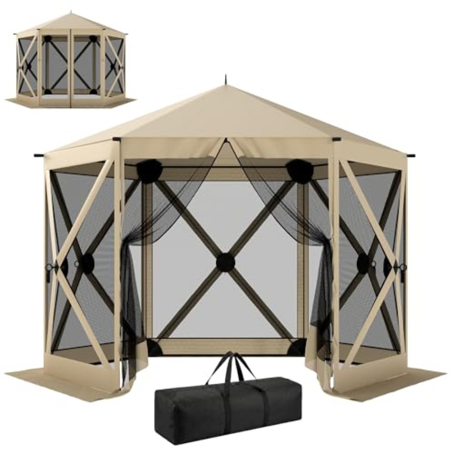 Outdoor portable 10x11 ft pop- – обзор и цена Gazebo Pop Up