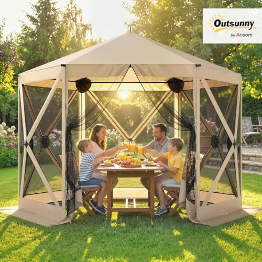 Outdoor portable 10x11 ft pop- – обзор и цена Gazebo Pop Up
