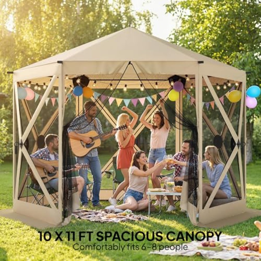 Outdoor portable 10x11 ft pop- – обзор и цена Gazebo Pop Up