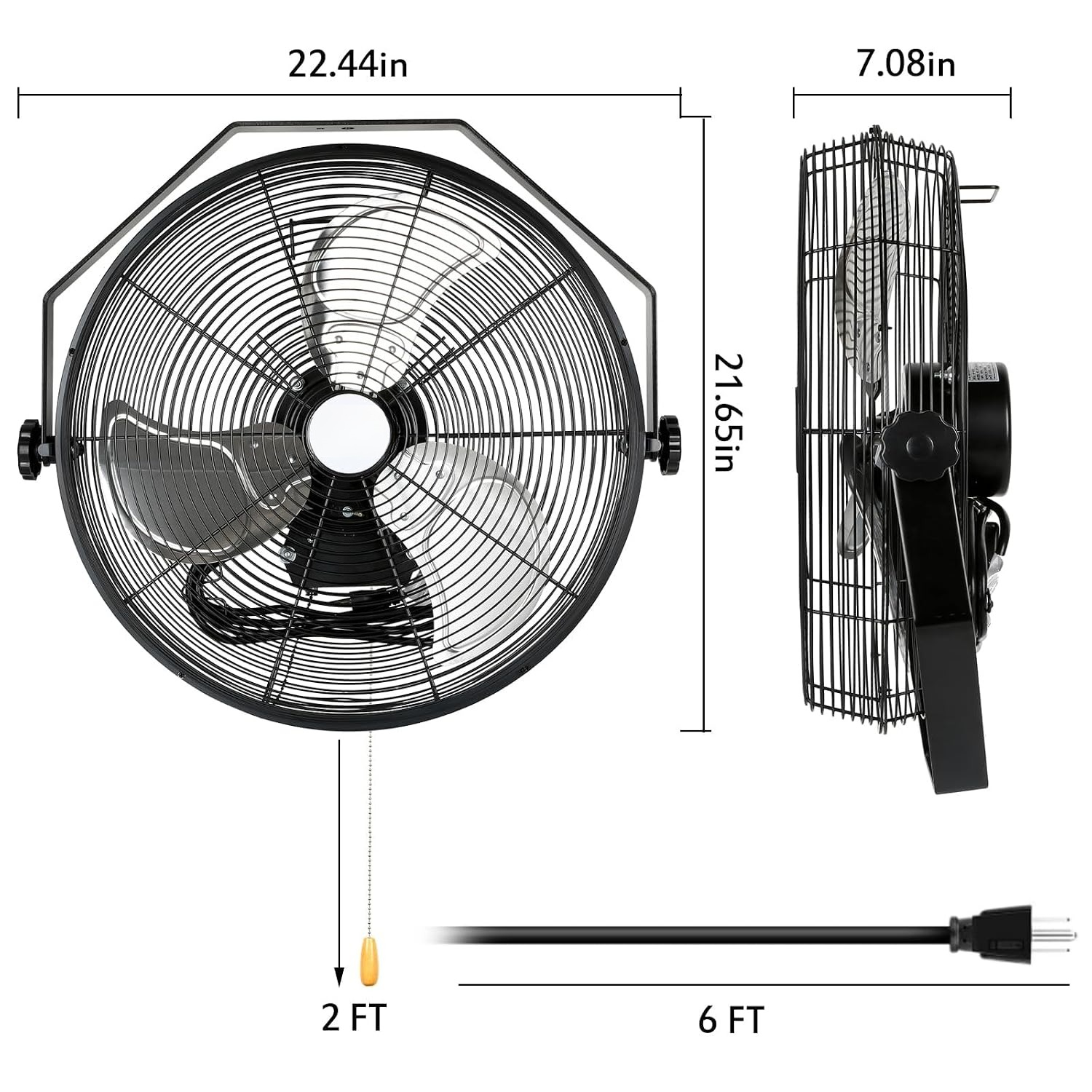 18 inch Industrial Wall Fan, 4 – обзор и цена Outdoor Furniture Set