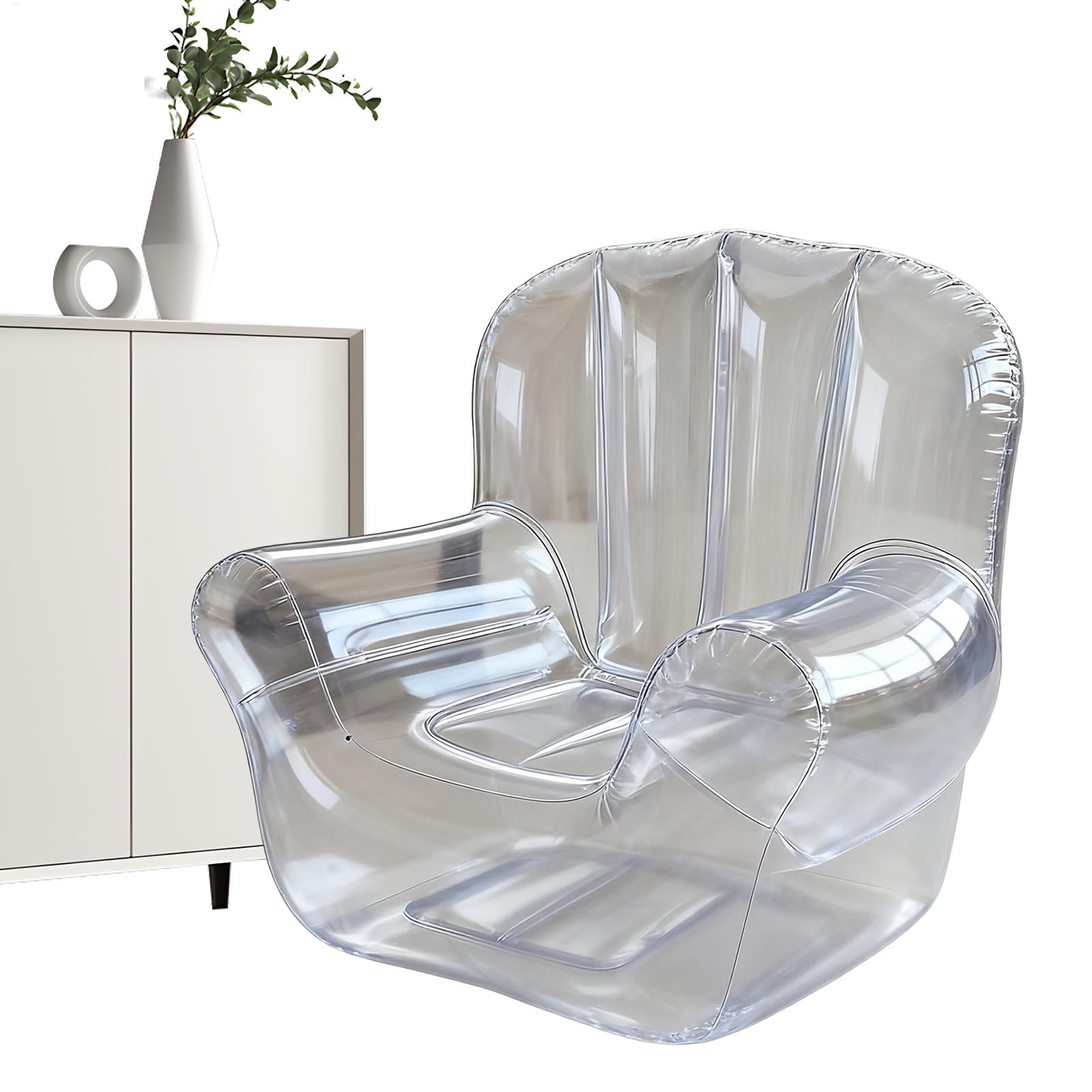 Thickened Transparent Sofa PVC – обзор и цена Outdoor Daybed Sofa