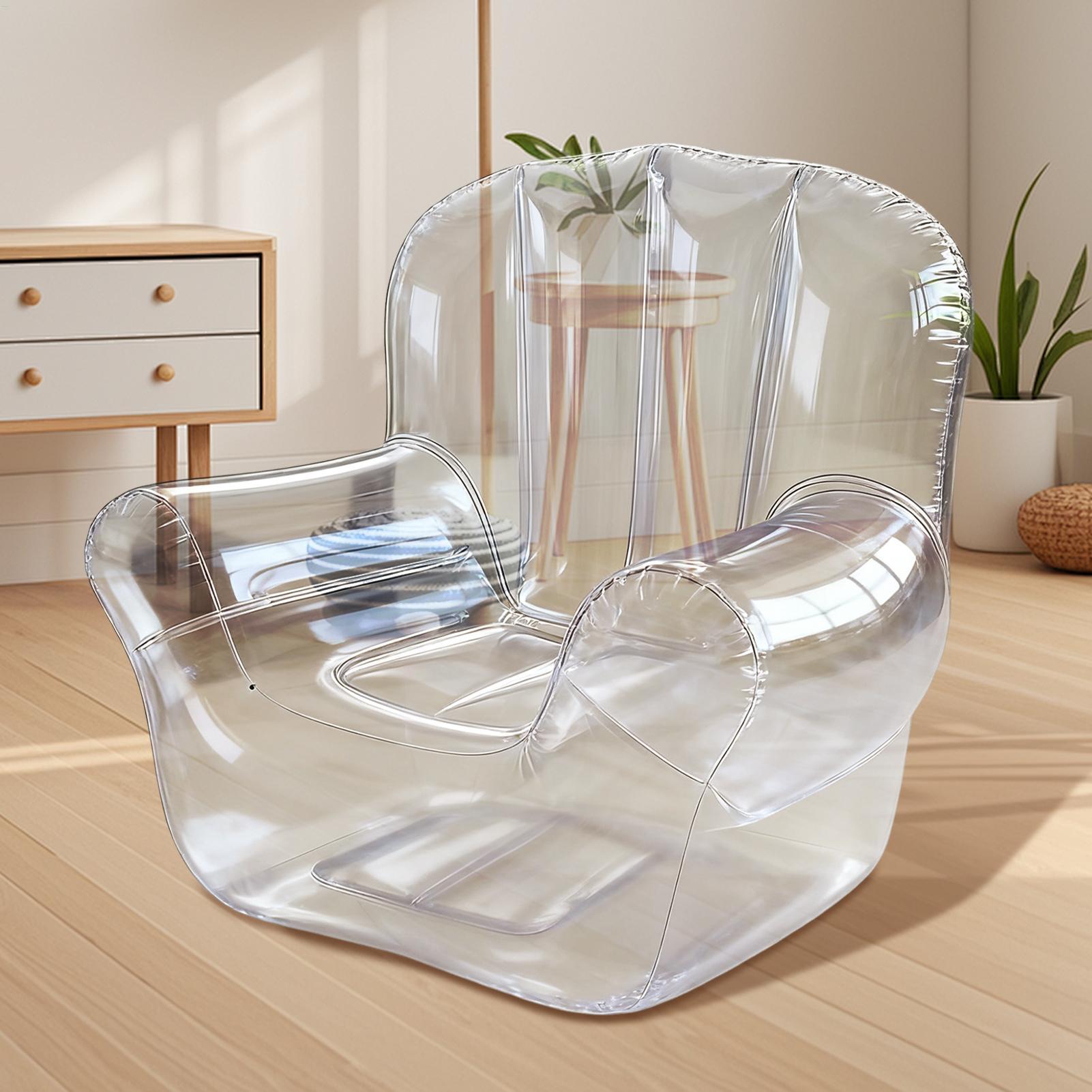 Thickened Transparent Sofa PVC – обзор и цена Outdoor Daybed Sofa
