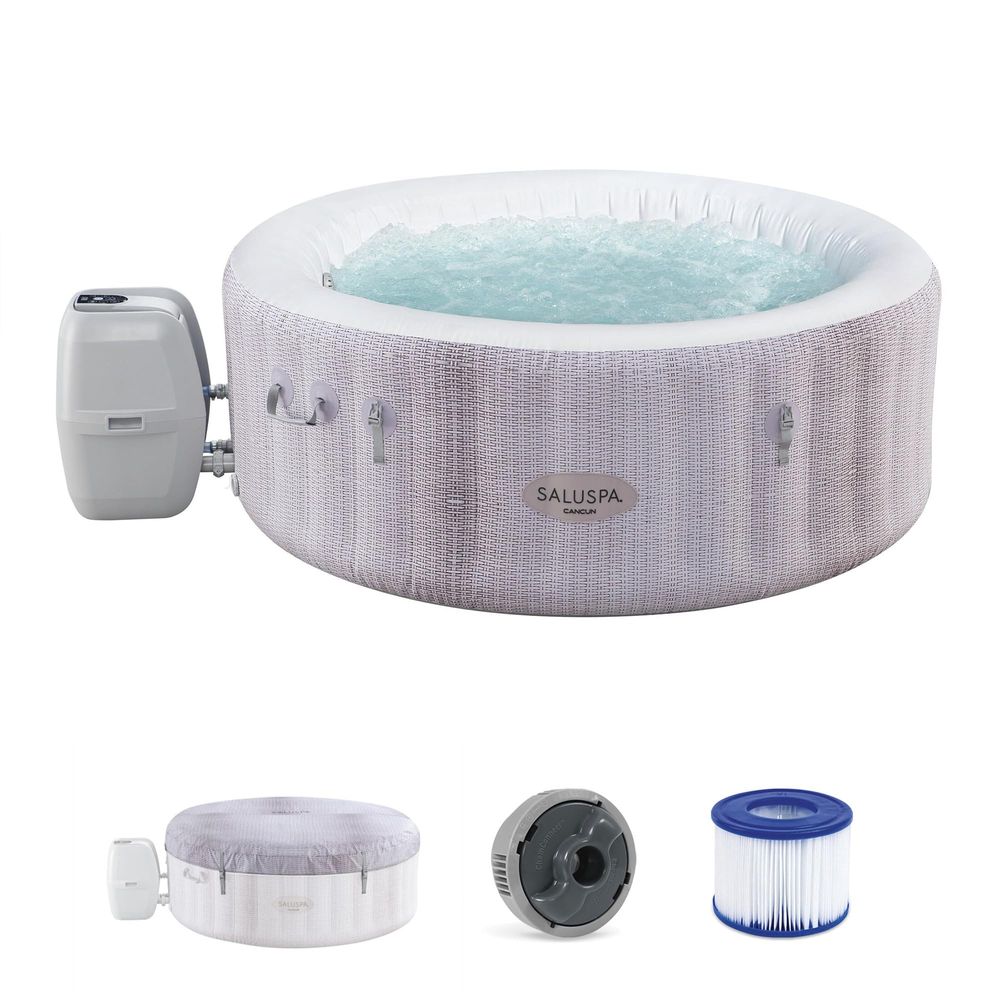 SaluSpa Cancun 2 to 4 Person I – обзор и цена Inflatable Hot Tub