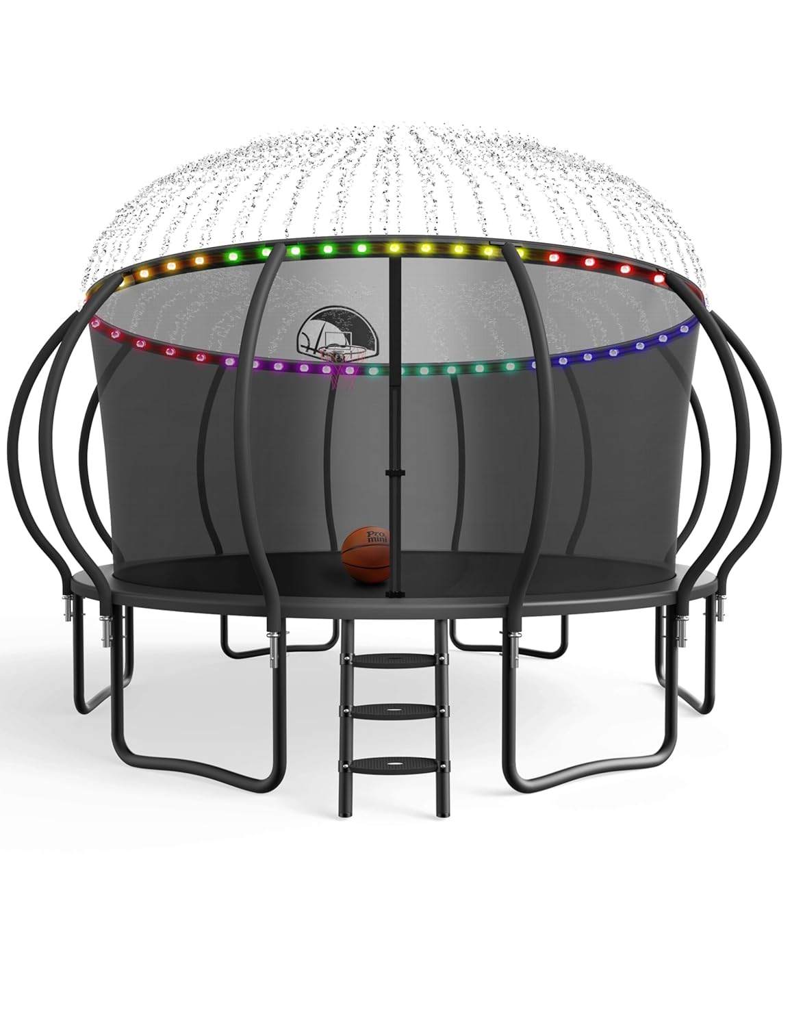 Large Outdoor Trampoline with  – обзор и цена Outdoor Furniture Set