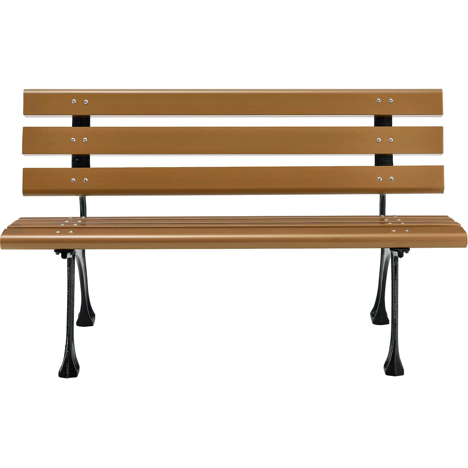 4 Ft Outdoor Park Bench With B – обзор и цена Outdoor Furniture Recycled Plastic