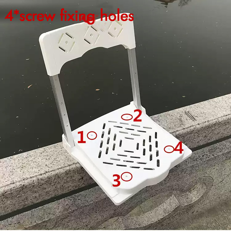 Foldable Fishing Box with Back – обзор и цена Outdoor Furniture Set