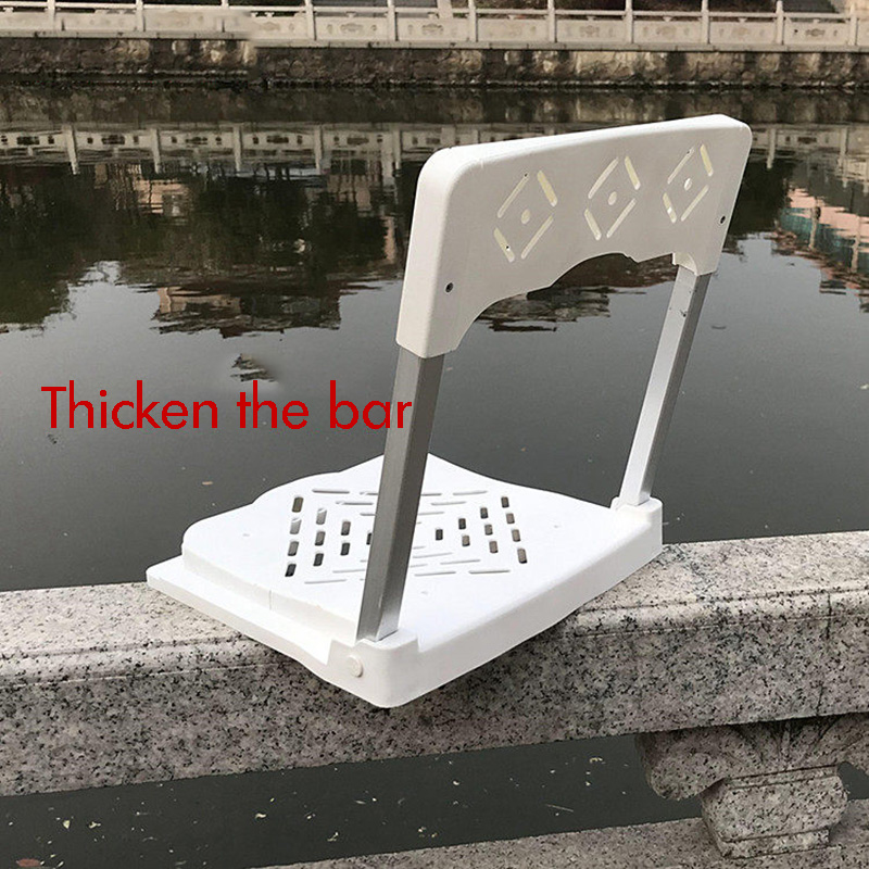 Foldable Fishing Box with Back – обзор и цена Outdoor Furniture Set