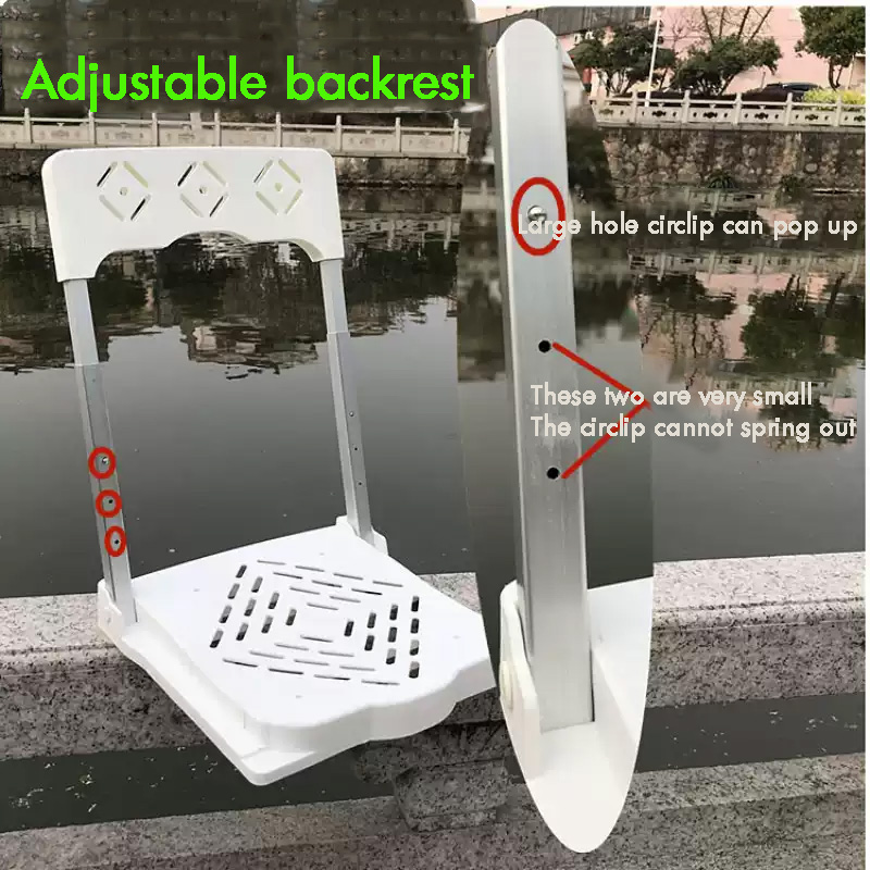 Foldable Fishing Box with Back – обзор и цена Outdoor Furniture Set