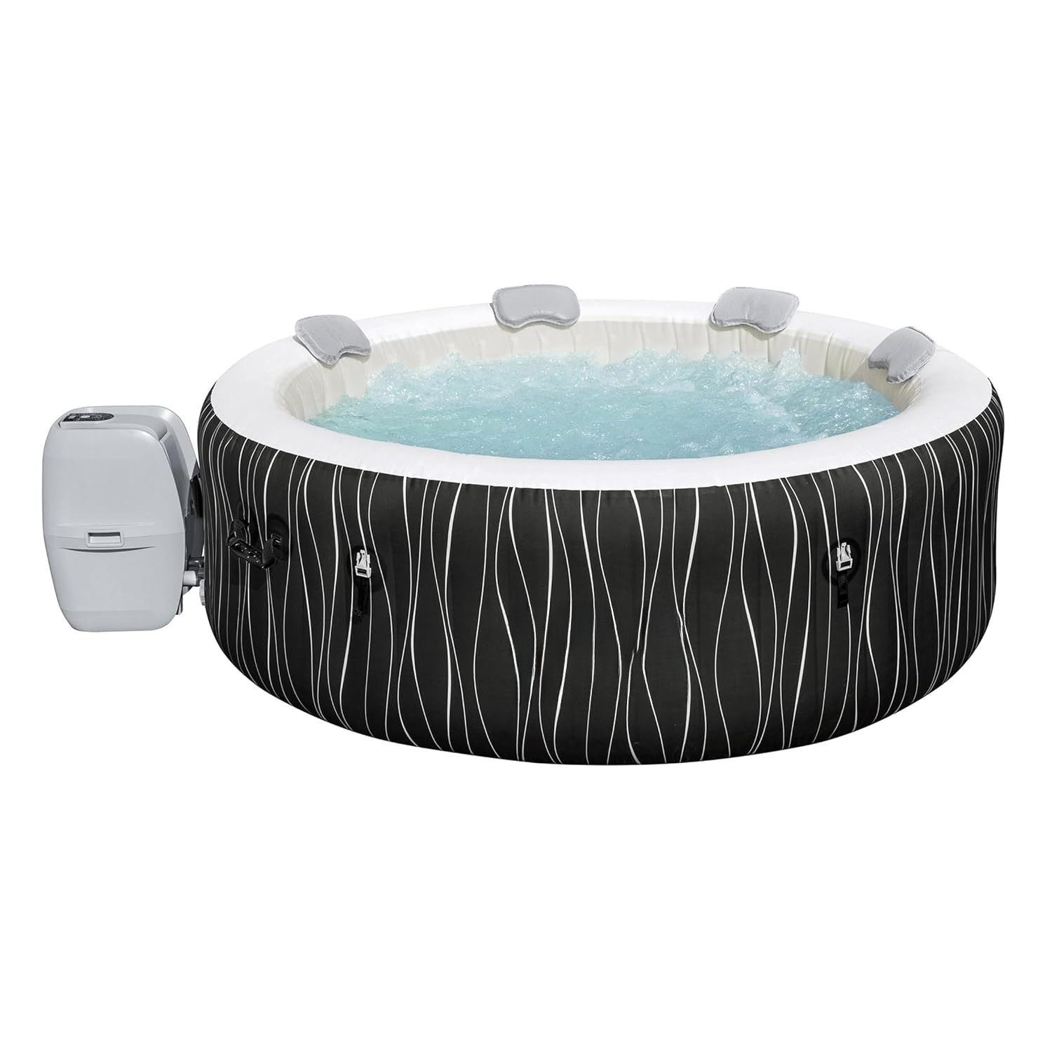 4-6 Person Round Inflatable Ho – обзор и цена Inflatable Hot Tub
