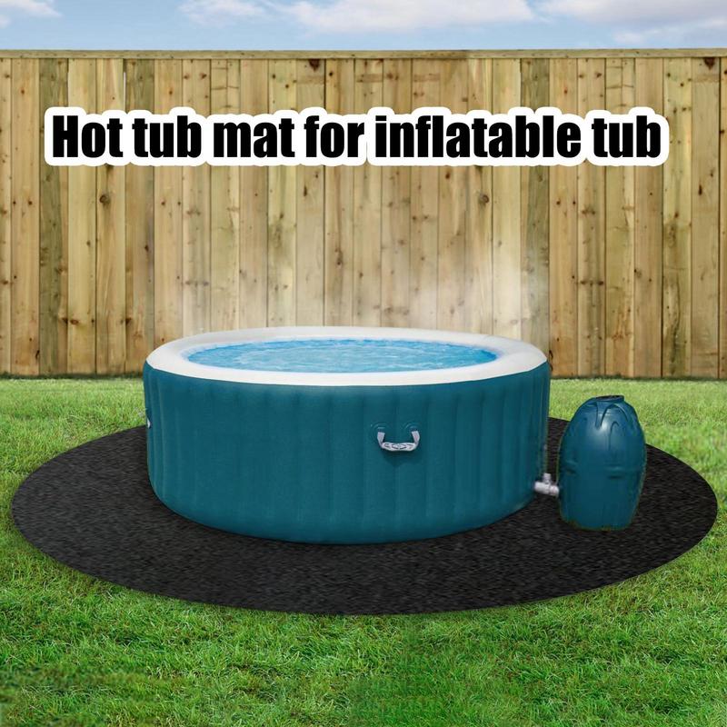 Hot Tub Mat For Inflatable Tub – обзор и цена Inflatable Hot Tub