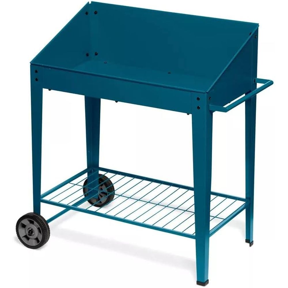 Demeter Metal Potting Bench wi – обзор и цена Garden Bench Metal