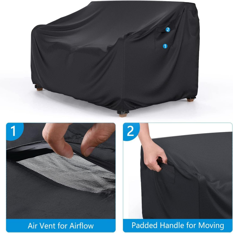1pcs Outdoor Furniture Cover,  – обзор и цена Outdoor Furniture Sofa