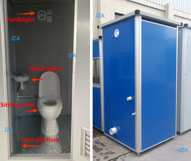 Prefabricated Shower Cabin Sin – обзор и цена Outdoor Furniture Set