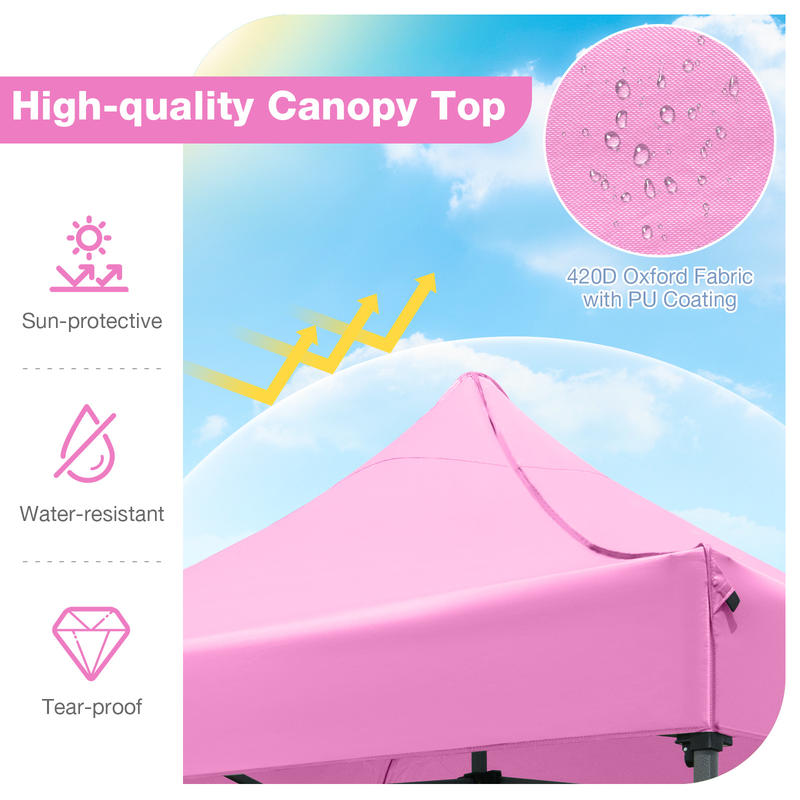 10 x 10 FT Outdoor Pop up Cano – обзор и цена Gazebo Pop Up