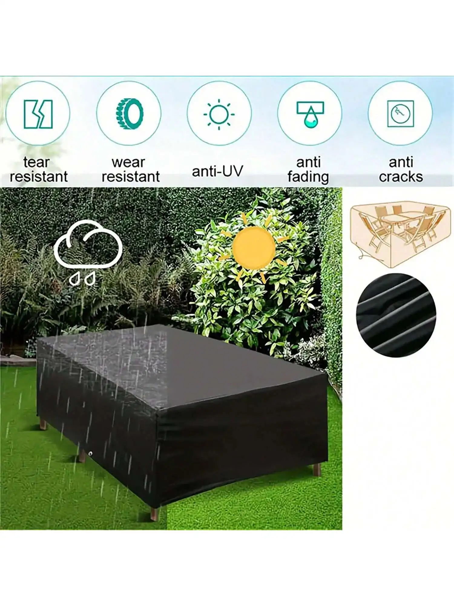 Multi-Size Outdoor Patio Garde – обзор и цена Outdoor Furniture Sofa
