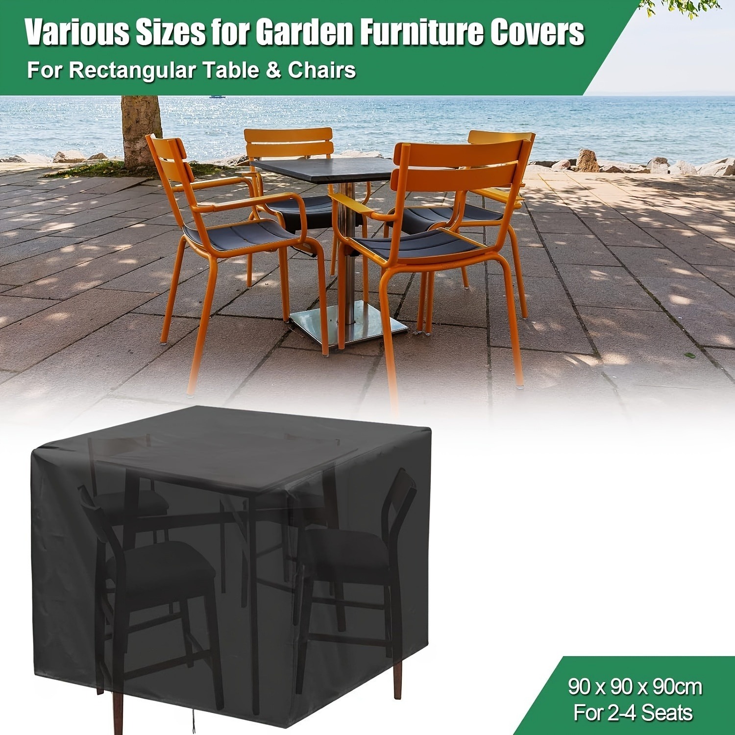 Heavy-Duty 210D Outdoor Garden – обзор и цена Outdoor Furniture Sofa