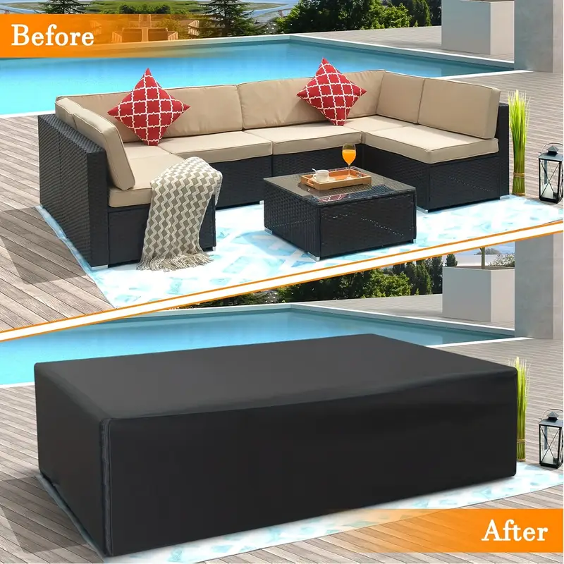 (102-137inch Length) size Outd – обзор и цена Outdoor Furniture Sofa