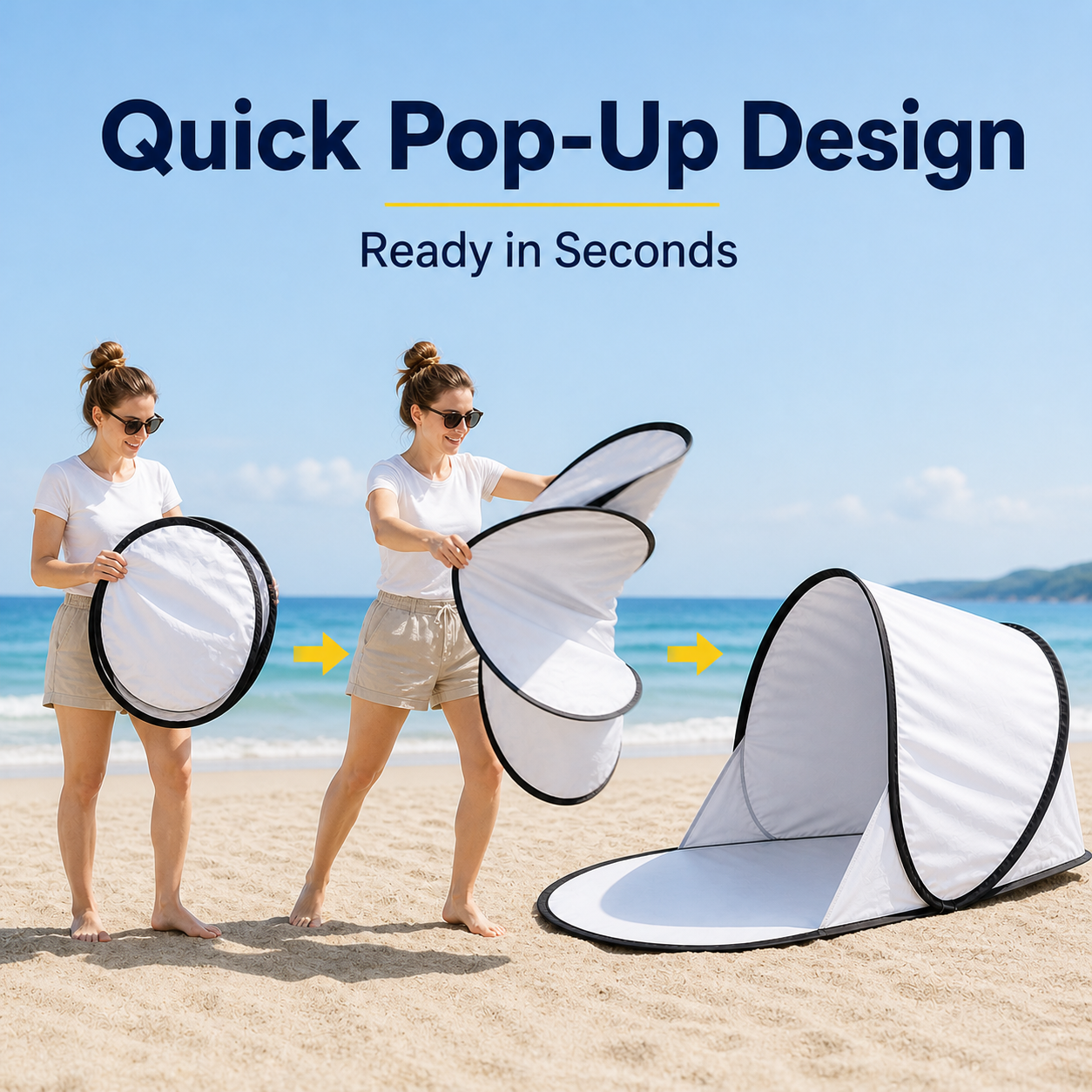 Outdoor portable automatic pop – обзор и цена Gazebo Pop Up