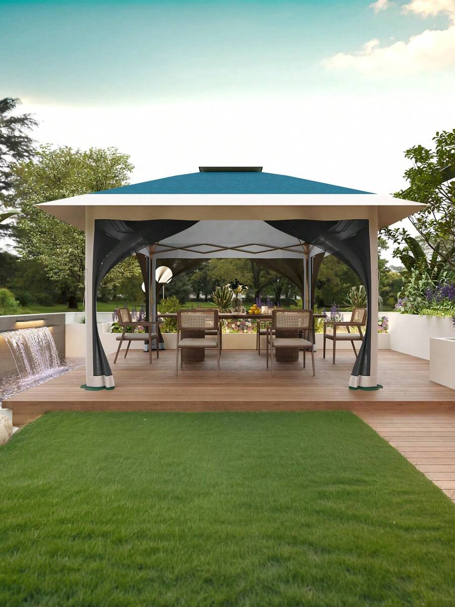 12x12 Ft Instant Pop Up Gazebo – обзор и цена Gazebo Pop Up