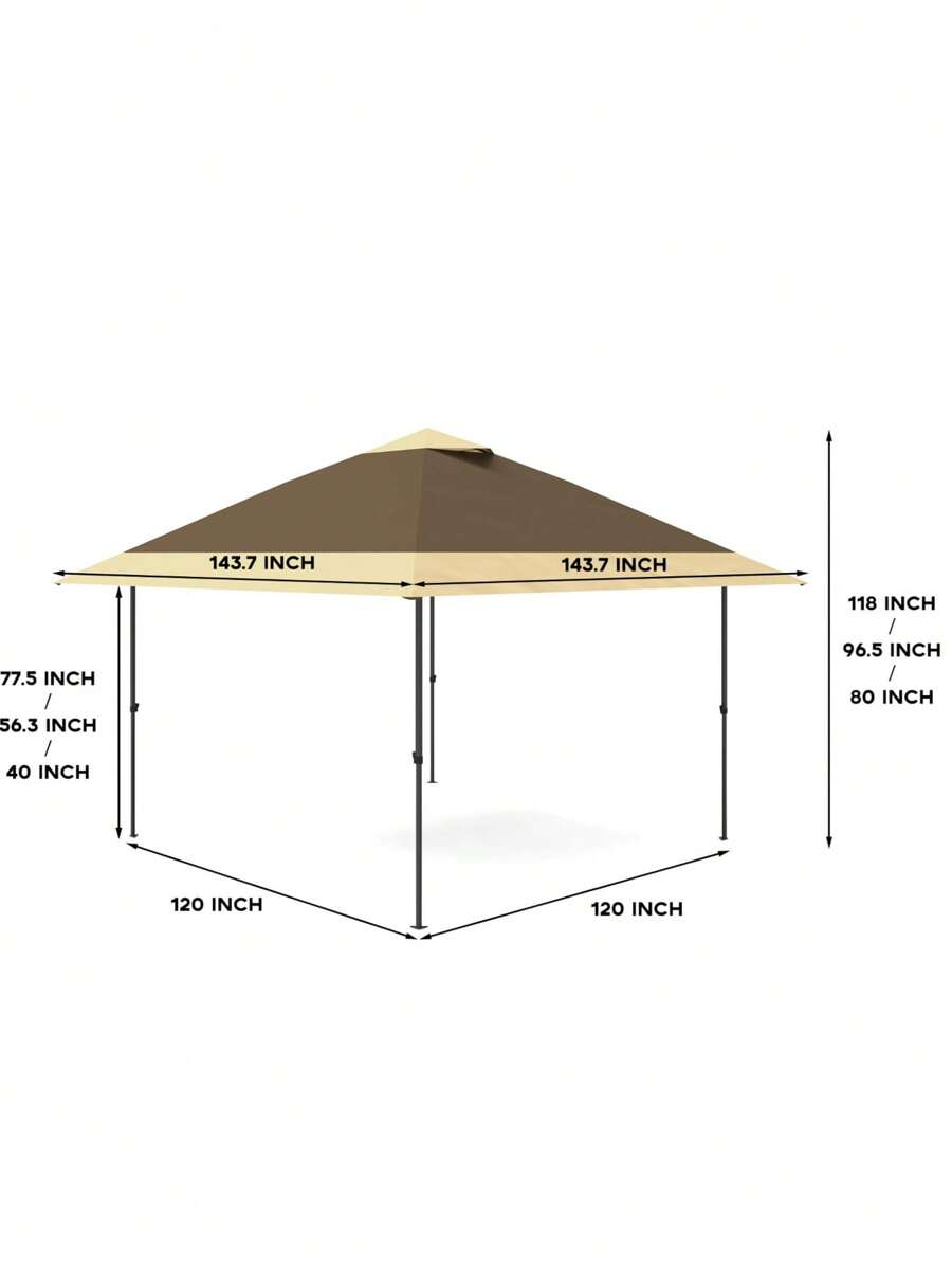 12x12 Ft Instant Pop Up Gazebo – обзор и цена Gazebo Pop Up