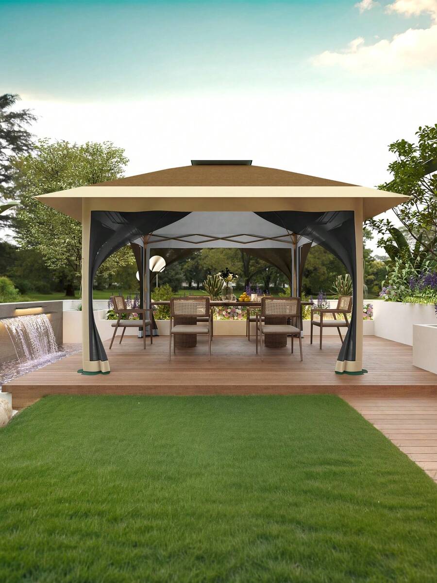 12x12 Ft Instant Pop Up Gazebo – обзор и цена Gazebo Pop Up