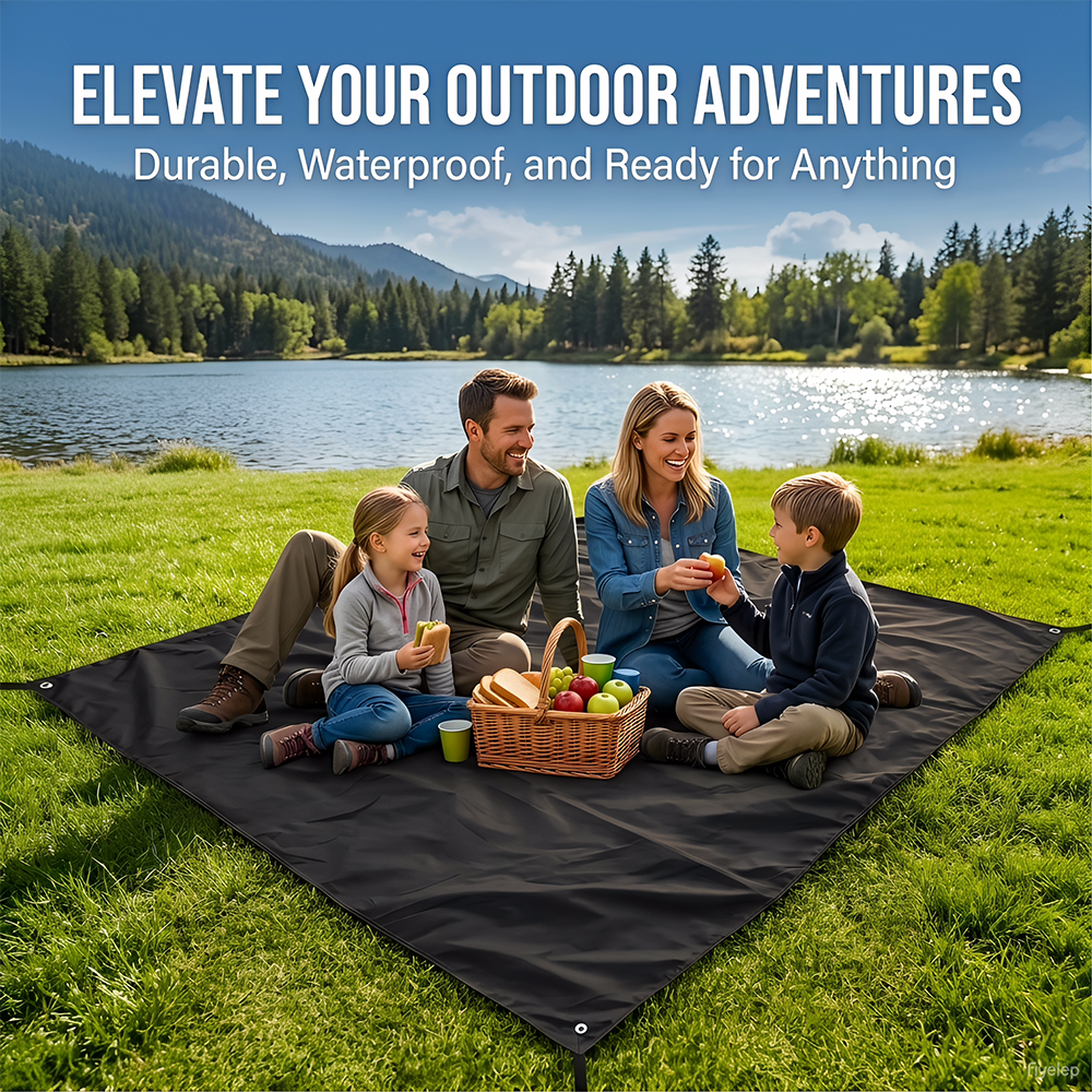 Outdoor Waterproof Tarp, Multi – обзор и цена Outdoor Furniture Pads