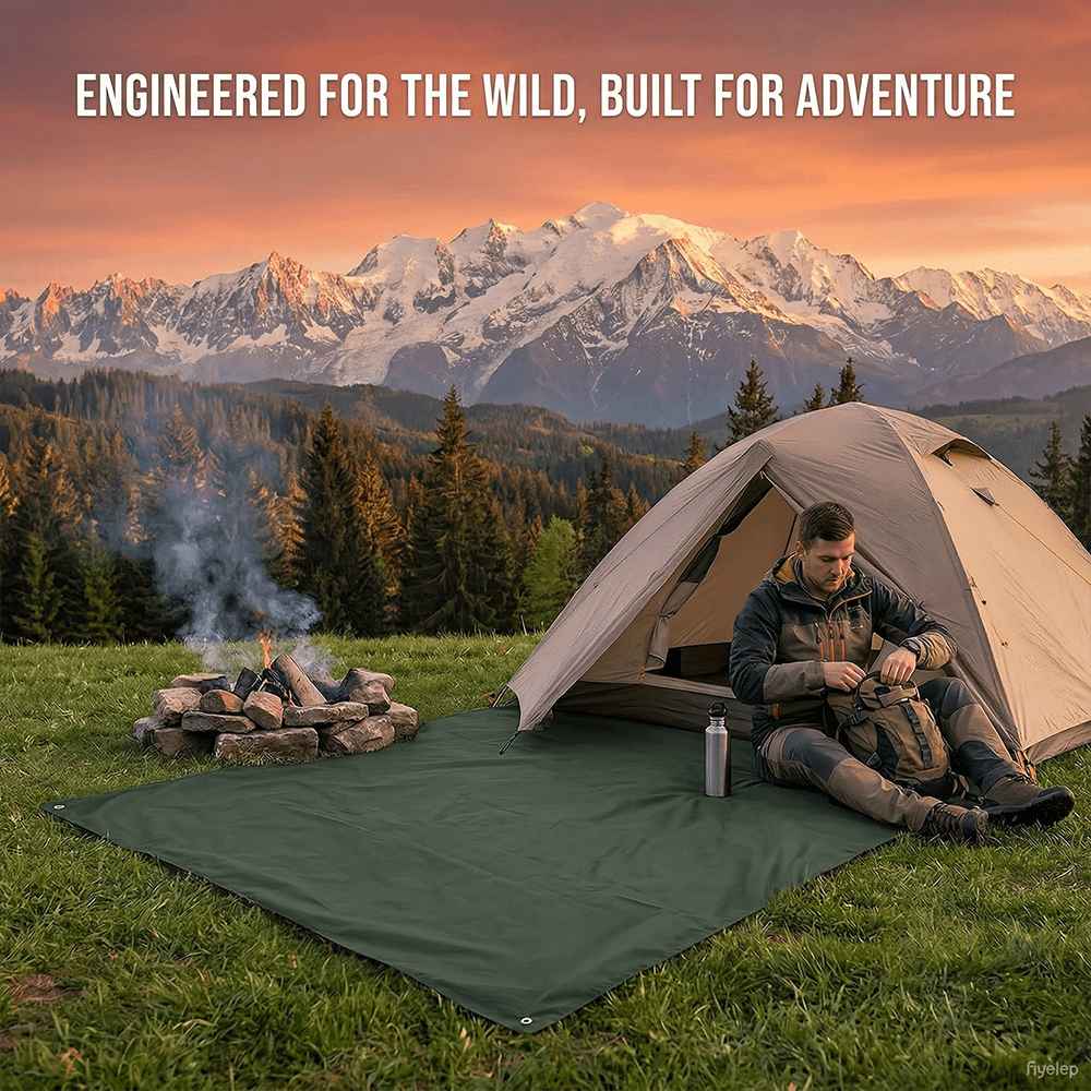 Outdoor Waterproof Tarp, Multi – обзор и цена Outdoor Furniture Pads