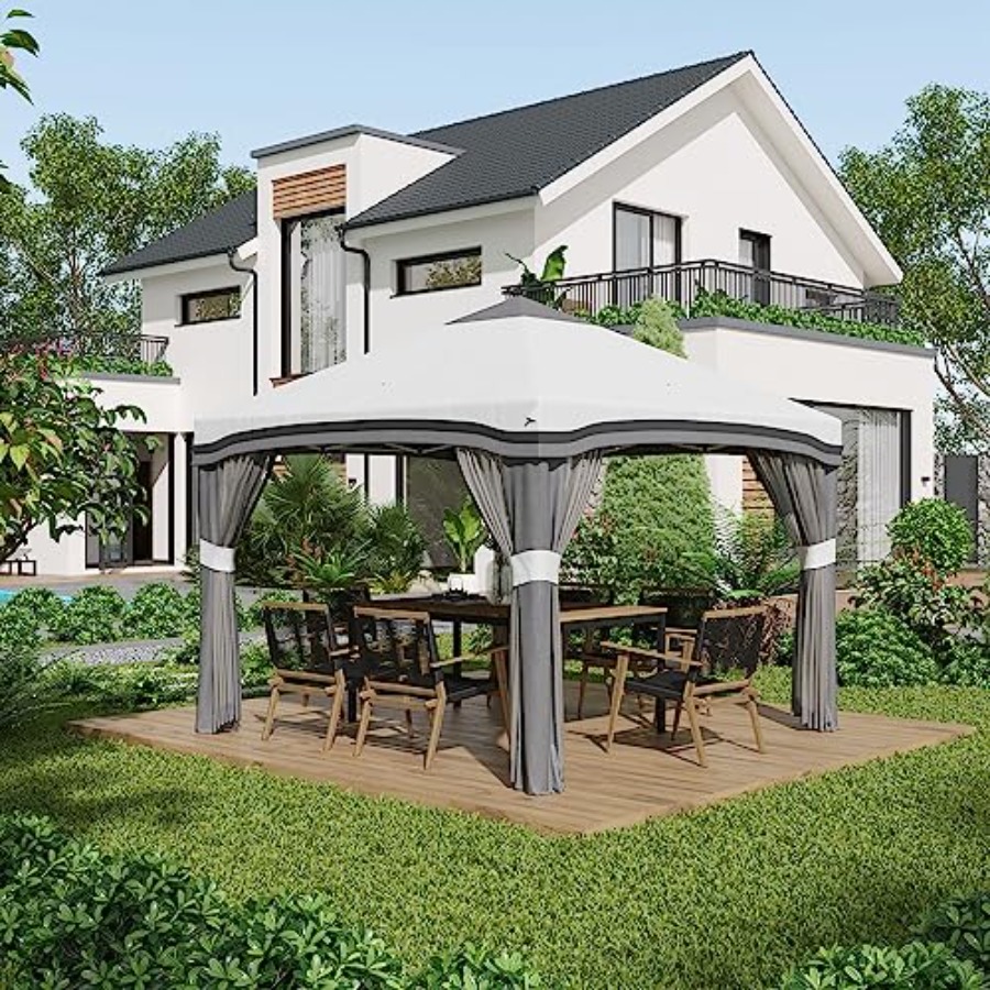 Outdoor garden patio pop up ca – обзор и цена Gazebo Pop Up