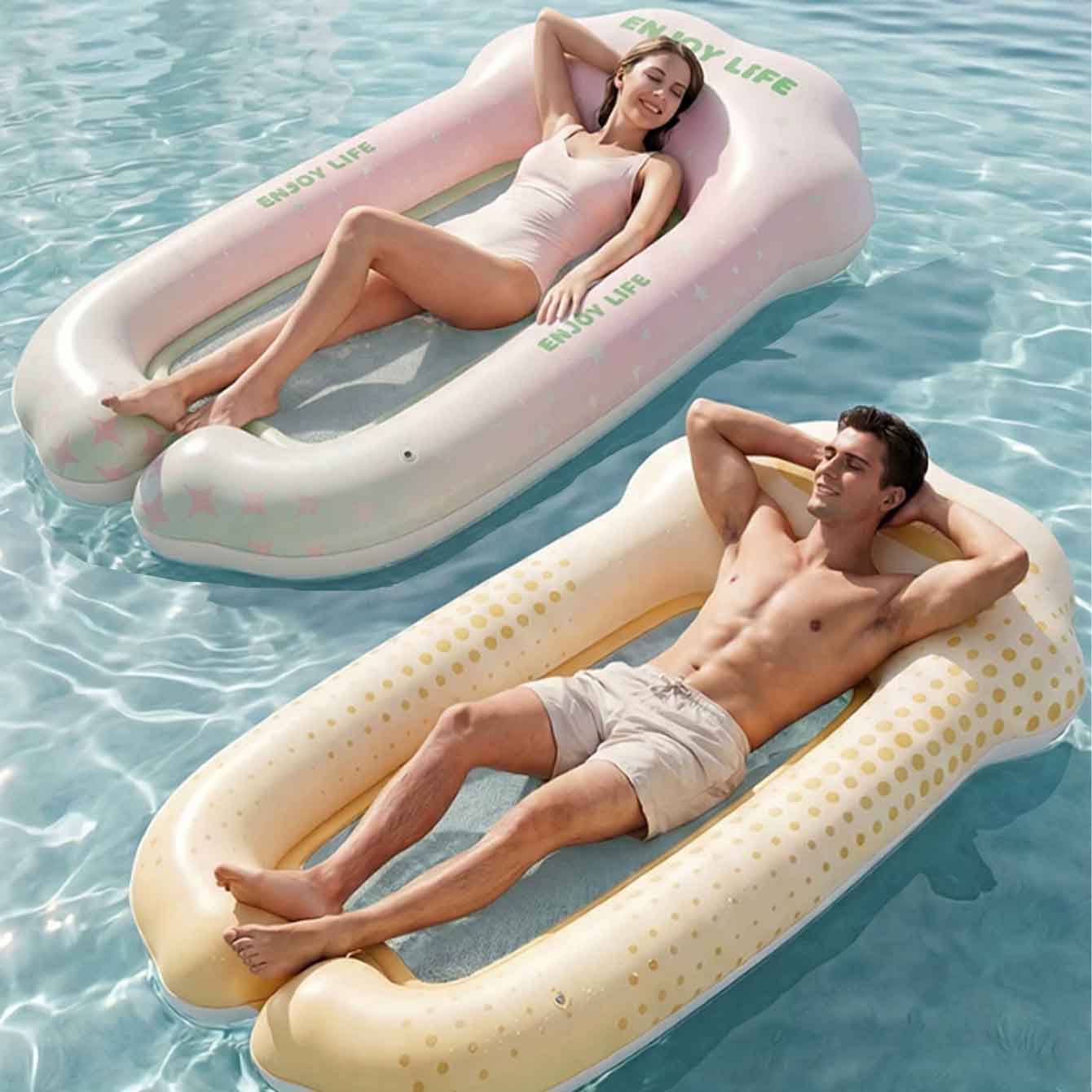 Inflatable Water Hammock Pool  – обзор и цена Inflatable Hot Tub