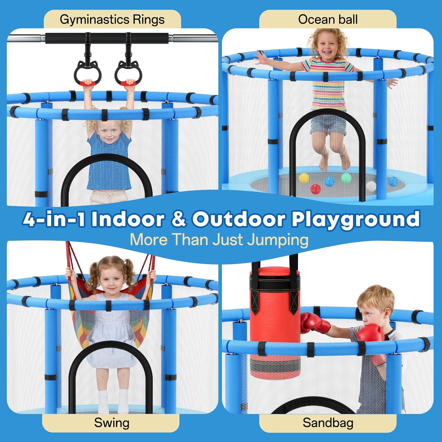 Toddler Trampoline,Trampoline  – обзор и цена Outdoor Furniture Set