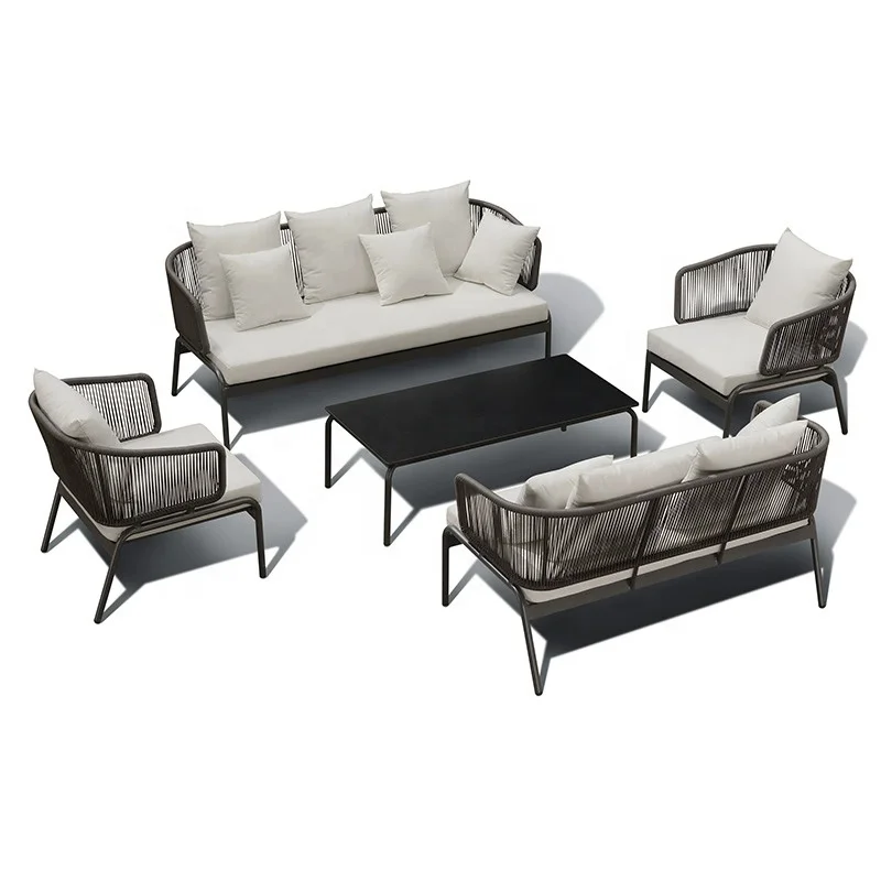 Furniture Modern Aluminum luxu – обзор и цена Outdoor Furniture Italy