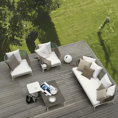 Furniture Modern Aluminum luxu – обзор и цена Outdoor Furniture Italy