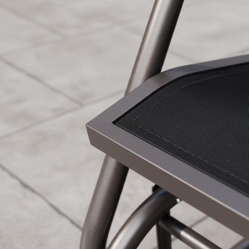 Outsunny -seater rocking chair – обзор и цена Garden Bench Metal