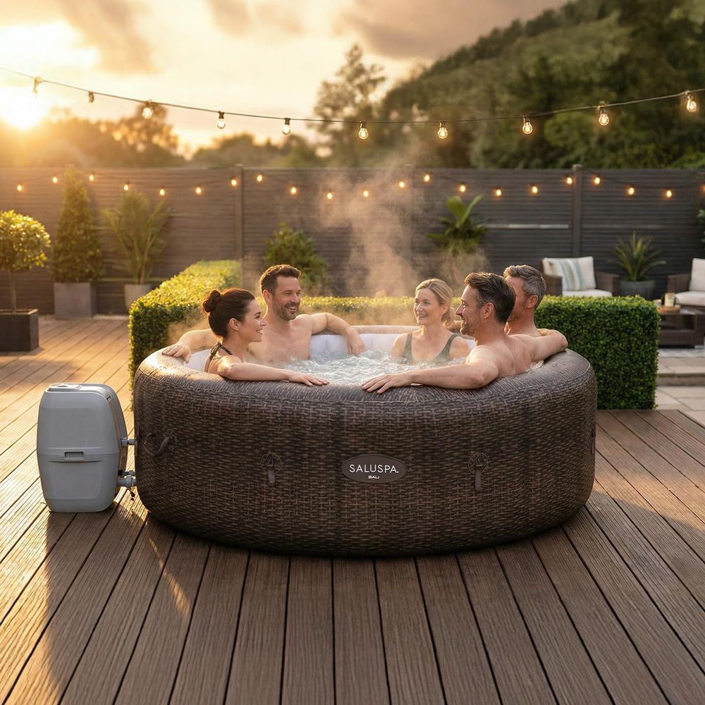 SaluSpa Bali 5 to 7 Person Inf – обзор и цена Inflatable Hot Tub