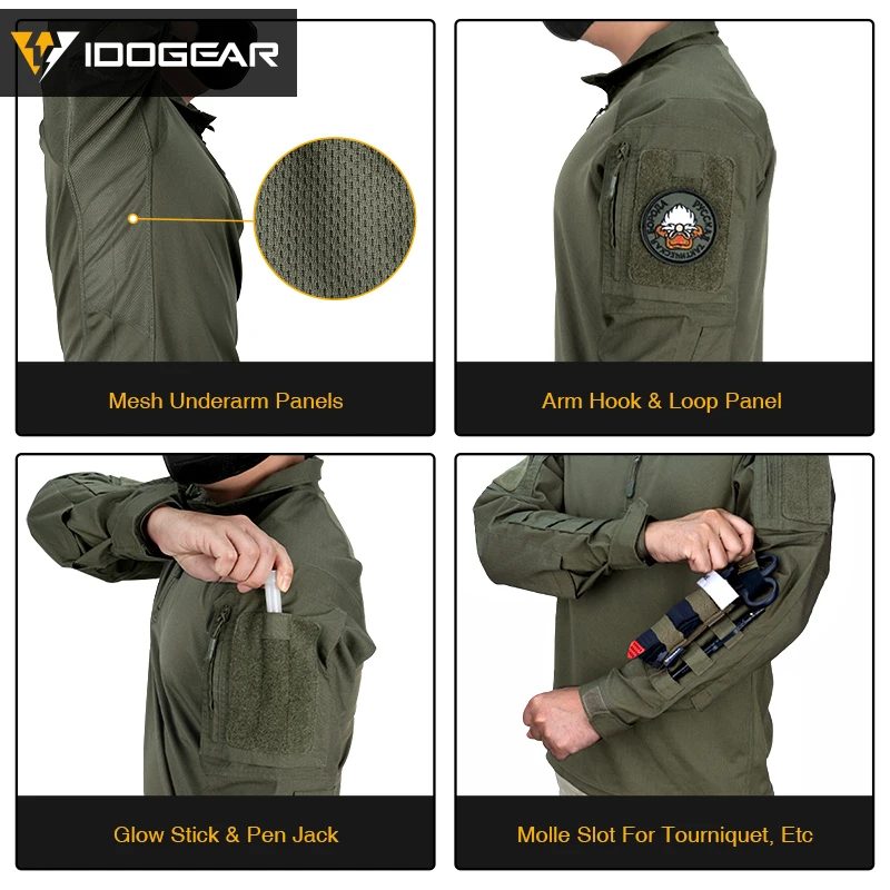 IDOGEAR Tactical UFS Uniform H – обзор и цена Outdoor Furniture Pads