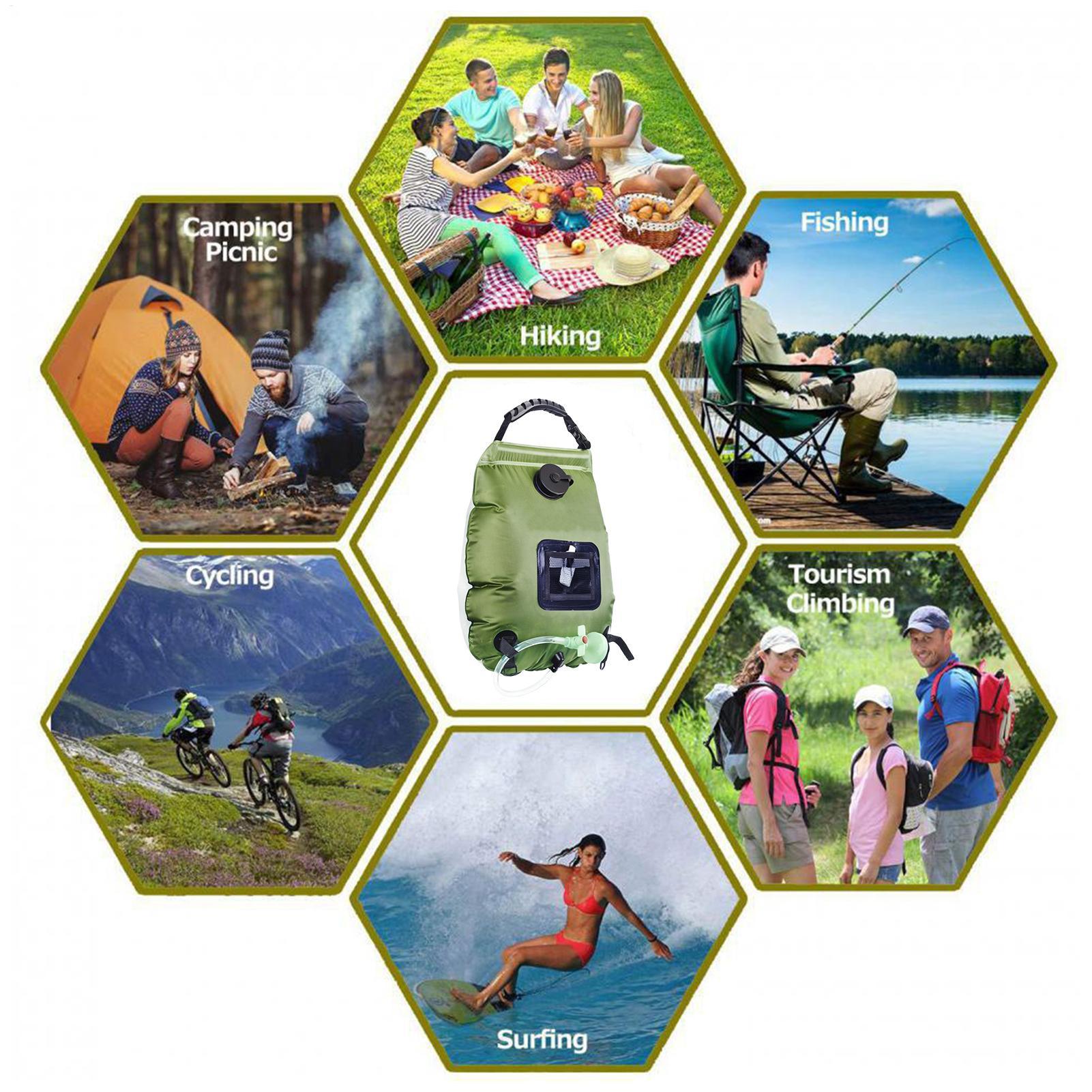 Portable Shower For Camping 5  – обзор и цена Outdoor Furniture Set