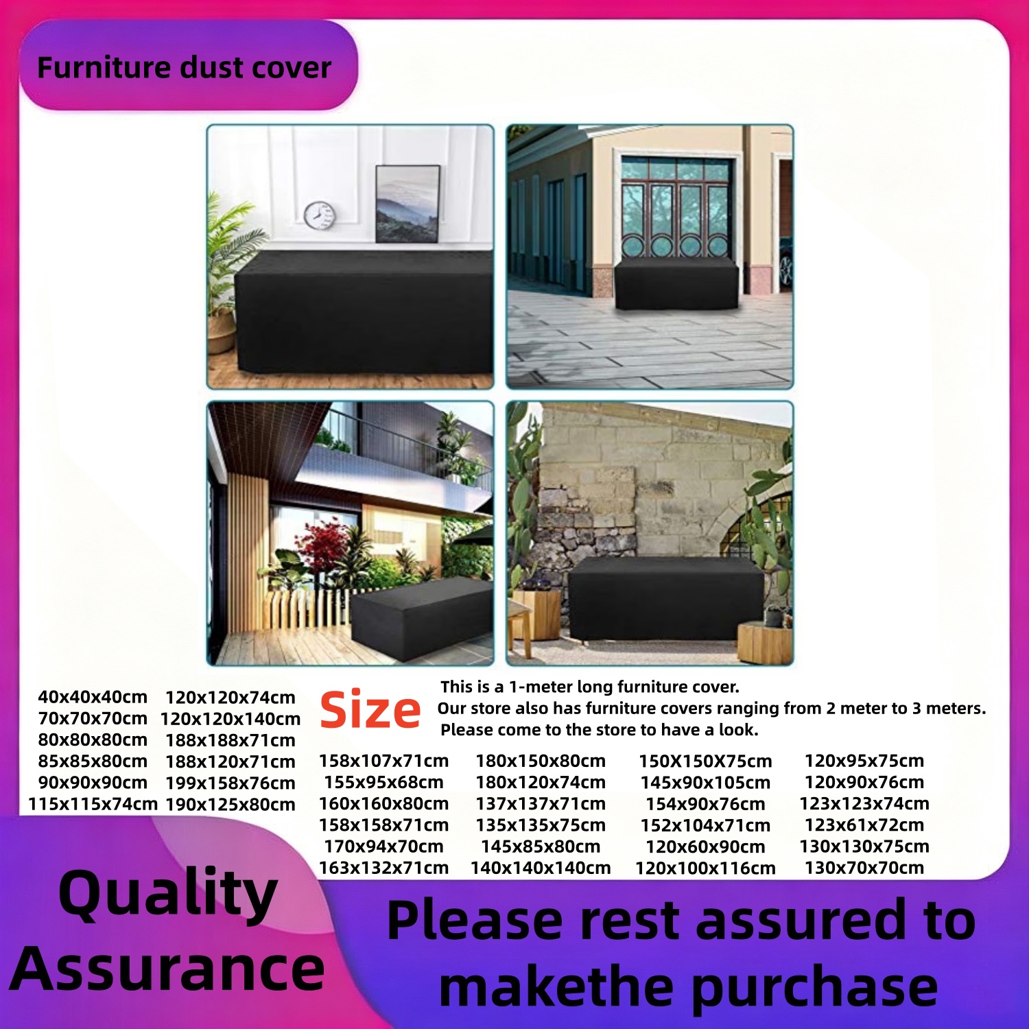 Patio FurnitureCover Rectangul – обзор и цена Outdoor Furniture Sofa