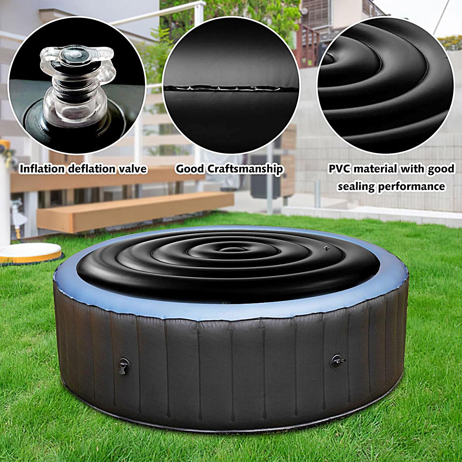 Inflatable Hot Tub Cover Round – обзор и цена Inflatable Hot Tub