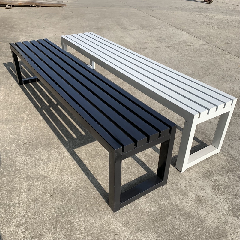 Internet celebrity White bench – обзор и цена Garden Bench Metal