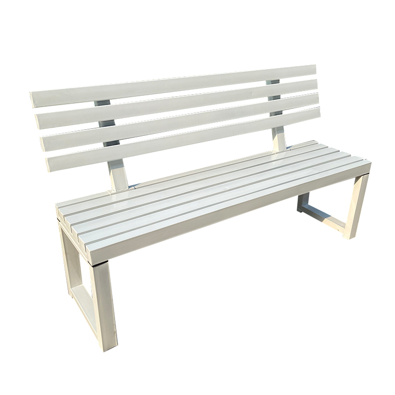 Internet celebrity White bench – обзор и цена Garden Bench Metal