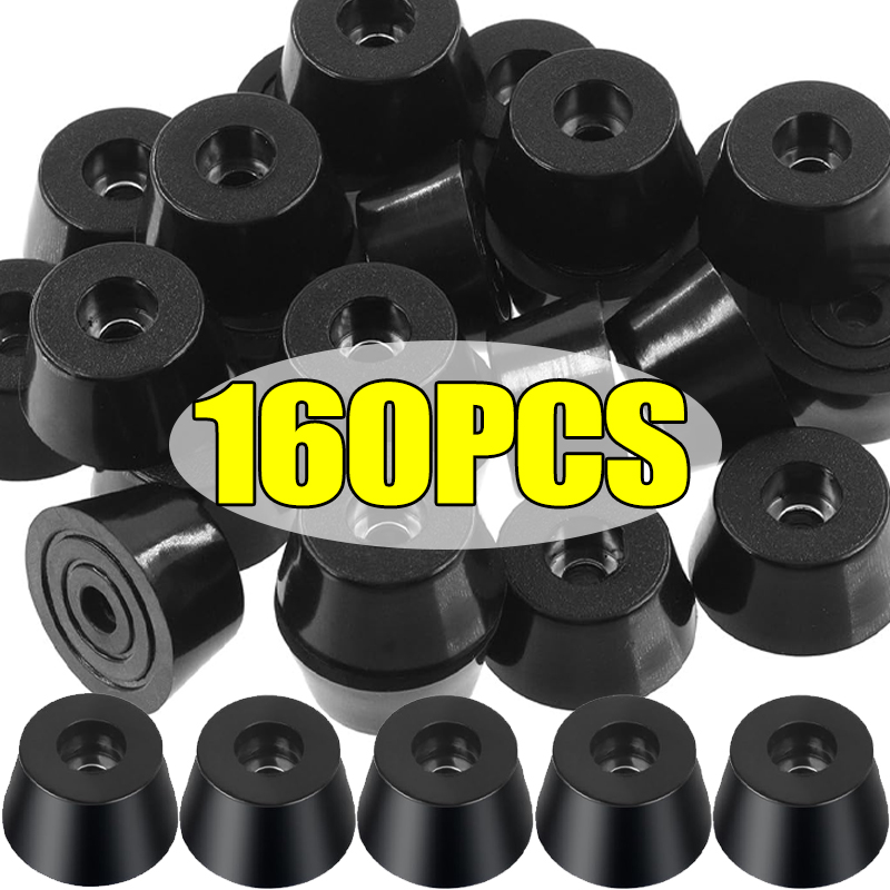 8/160Pcs Cone Rubber Foot Pads – обзор и цена Outdoor Furniture Pads