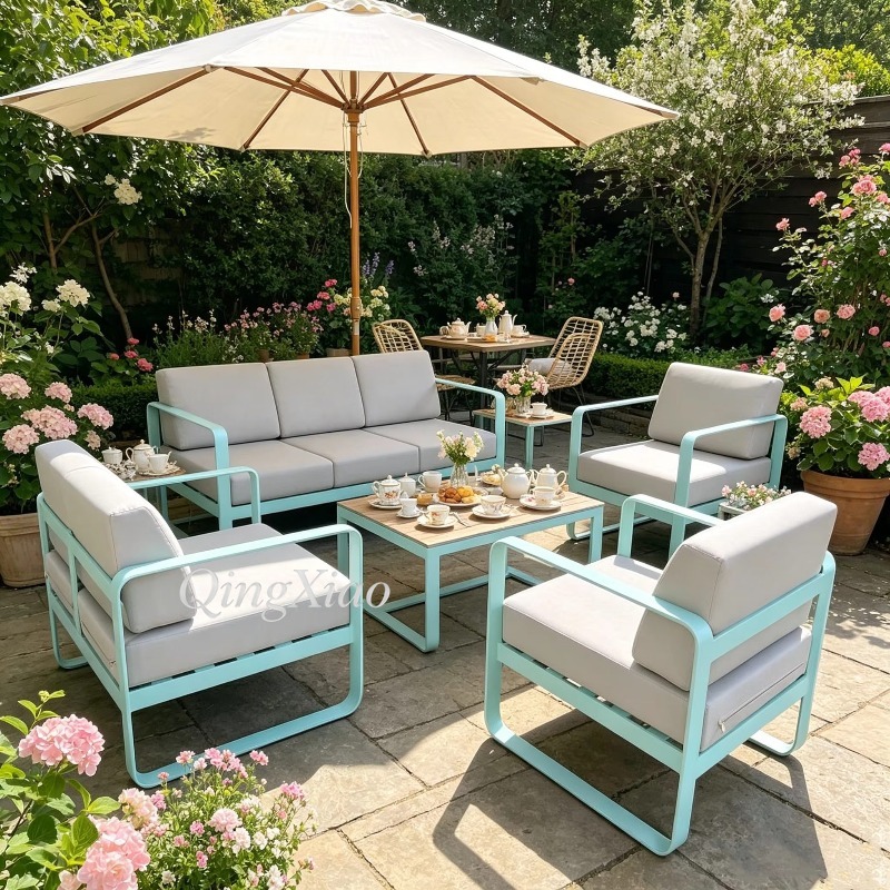Macaron Color Sunproof Waterpr – обзор и цена Outdoor Furniture Set