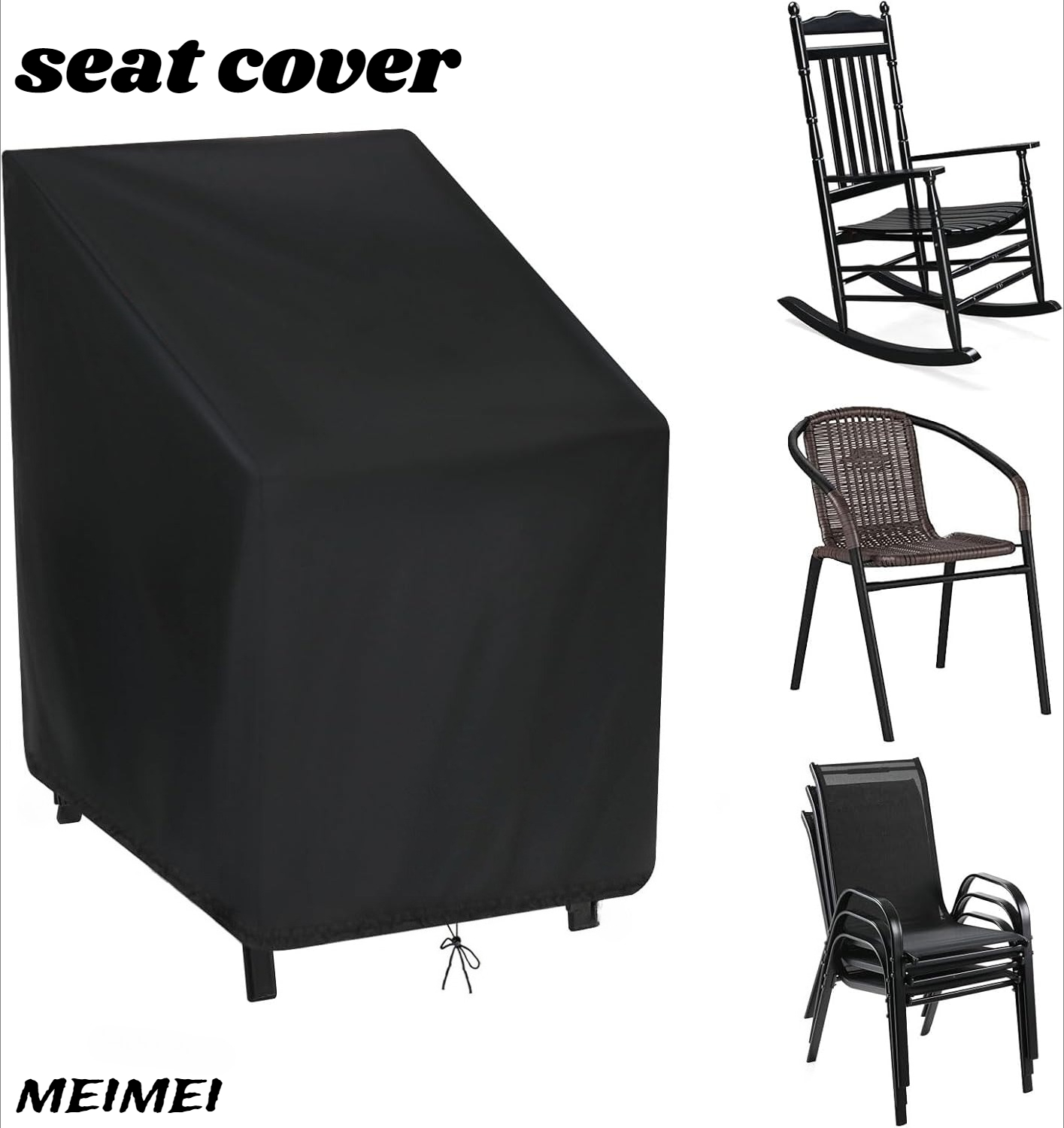 Stacked Chair Dust Cover Stora – обзор и цена Outdoor Furniture Sofa