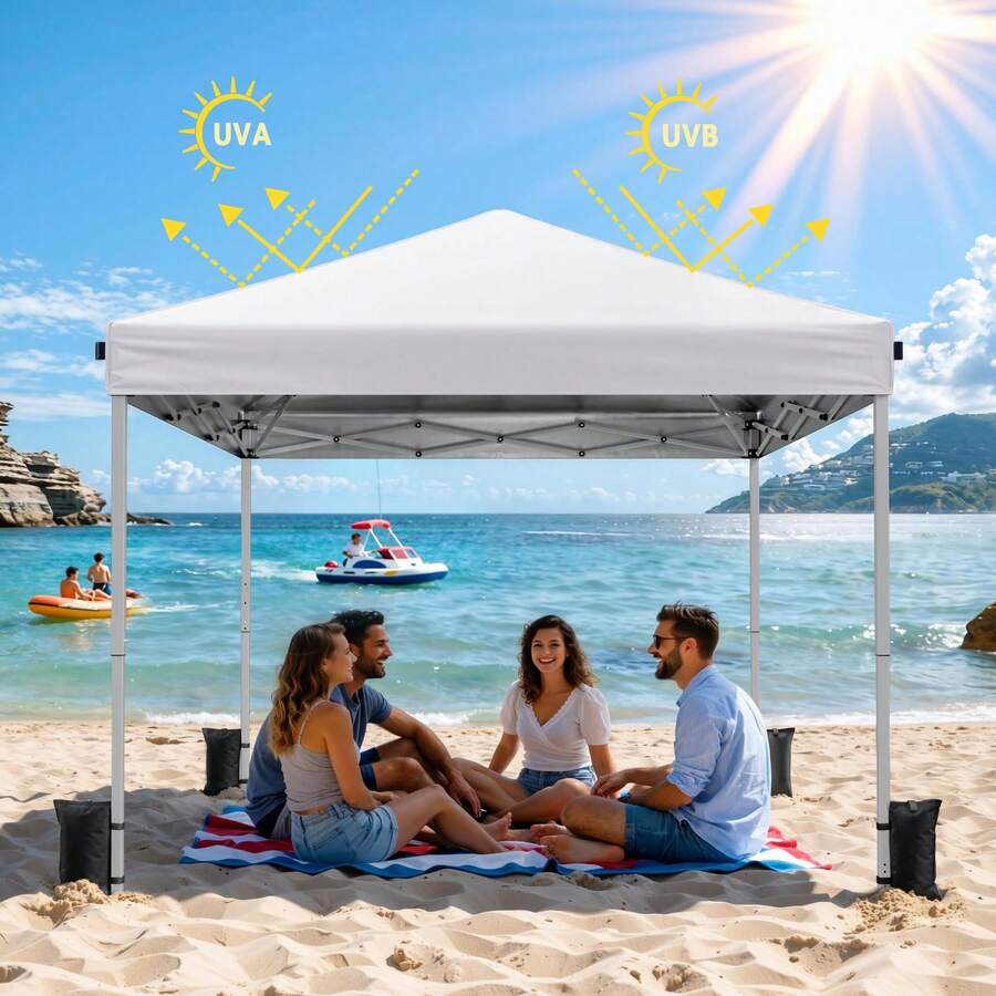 10x10 Pop Up Canopy Tent Porta – обзор и цена Gazebo Pop Up