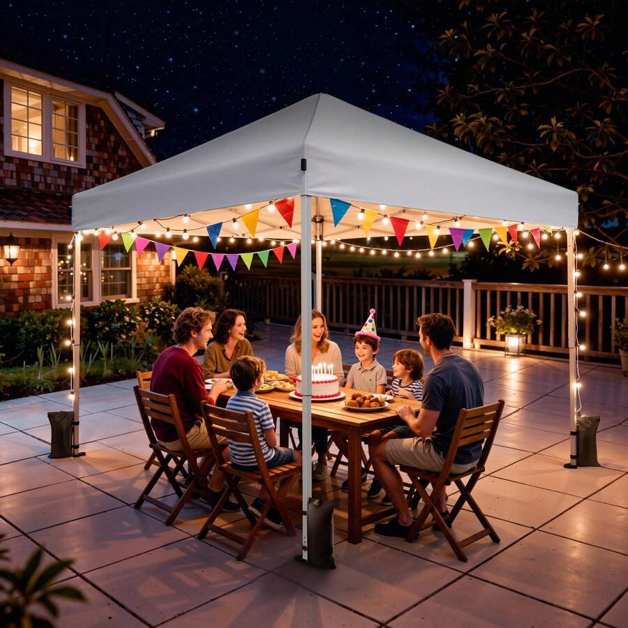 10x10 Pop Up Canopy Tent Porta – обзор и цена Gazebo Pop Up