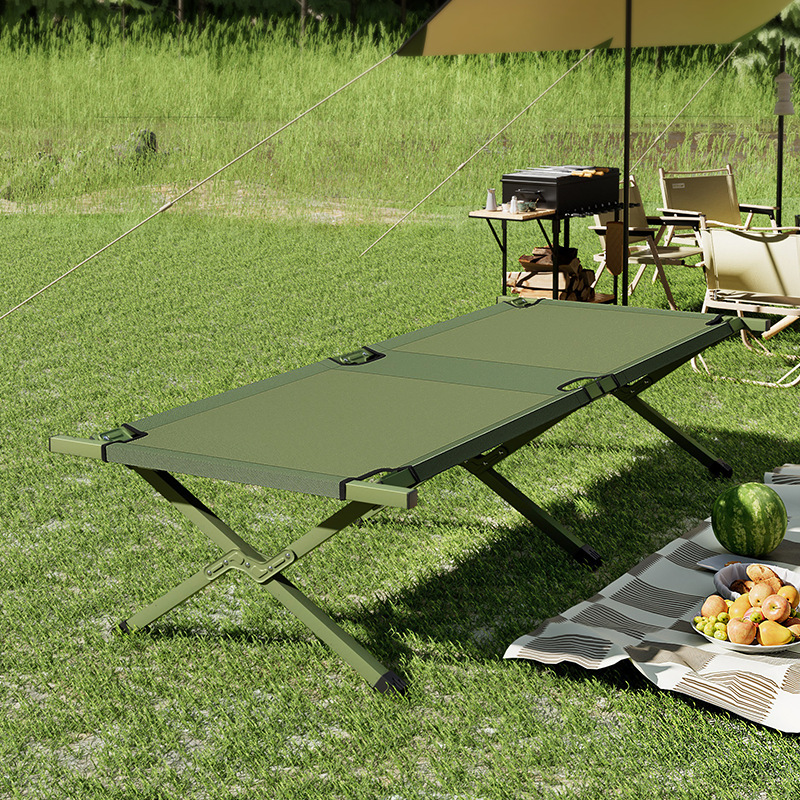 Folding Camping Cot Portable A – обзор и цена Outdoor Daybed Sofa