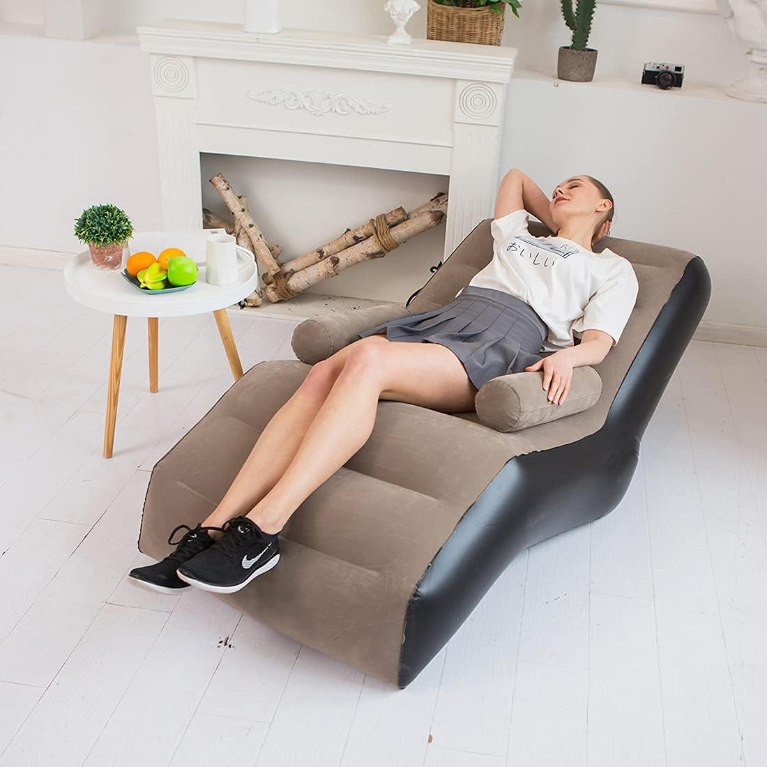 Folding Lazy Sofa,Inflatable L – обзор и цена Outdoor Daybed Sofa